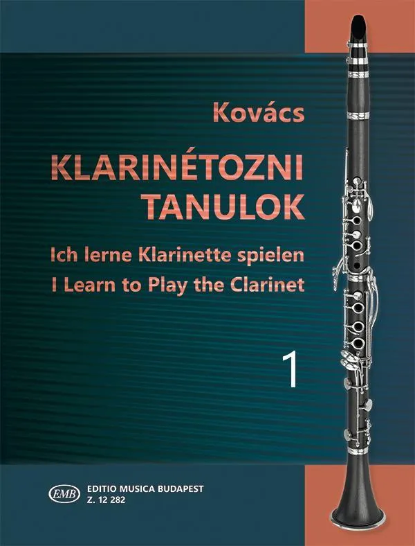EMB Klarinet - učebnice pro začátečníky, noty