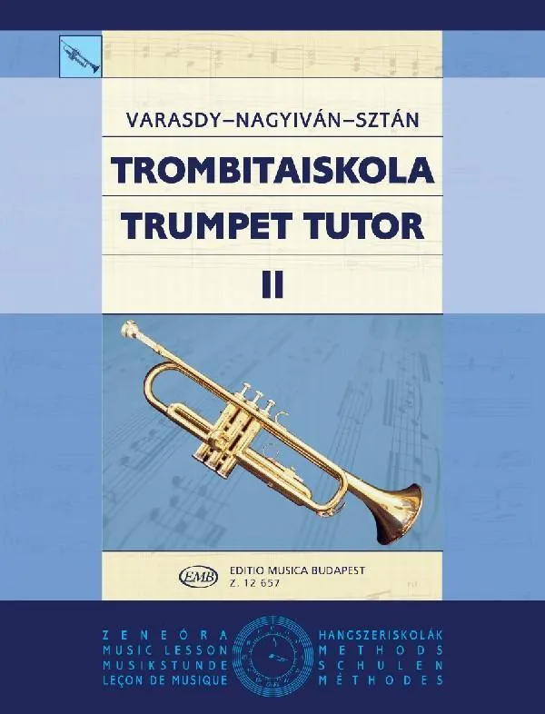 EMB Kniha pro trubku 2. - noty