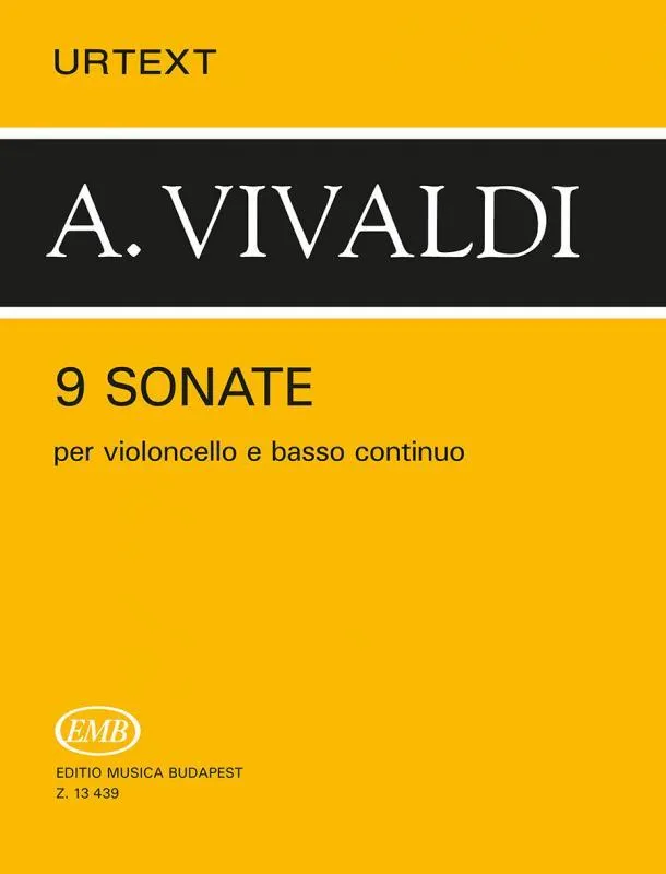 EMB 9 Sonate - noty pro klávesové nástroje