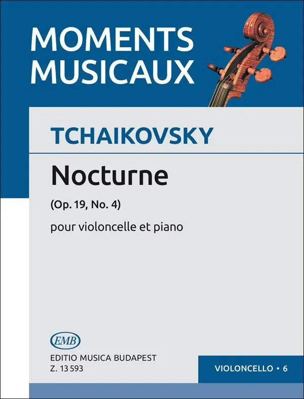 EMB Nocturne - noty pro klávesové nástroje