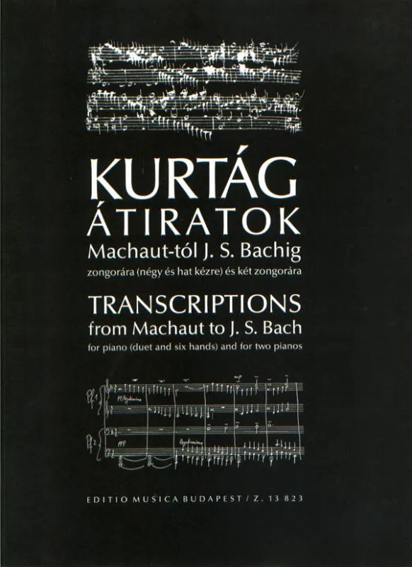EMB Átiraty Machaut až J. S. Bach - noty pro klávesové nástroje