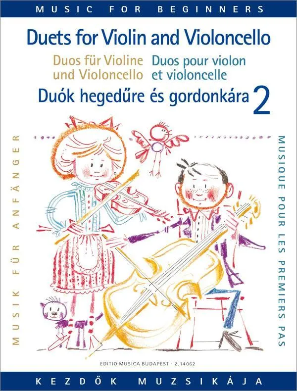 EMB Duó pro housle a violoncello 2. - noty