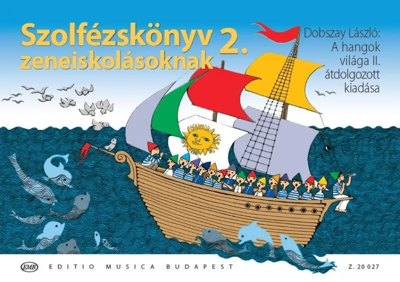 EMB Szolfézskönyv 2. - noty pro hudební vzdělávání