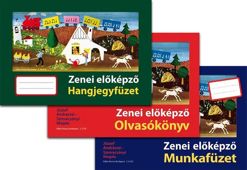 EMB Základní hudební balíček - noty