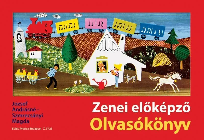 EMB Základní hudební příprava - čítanka - noty