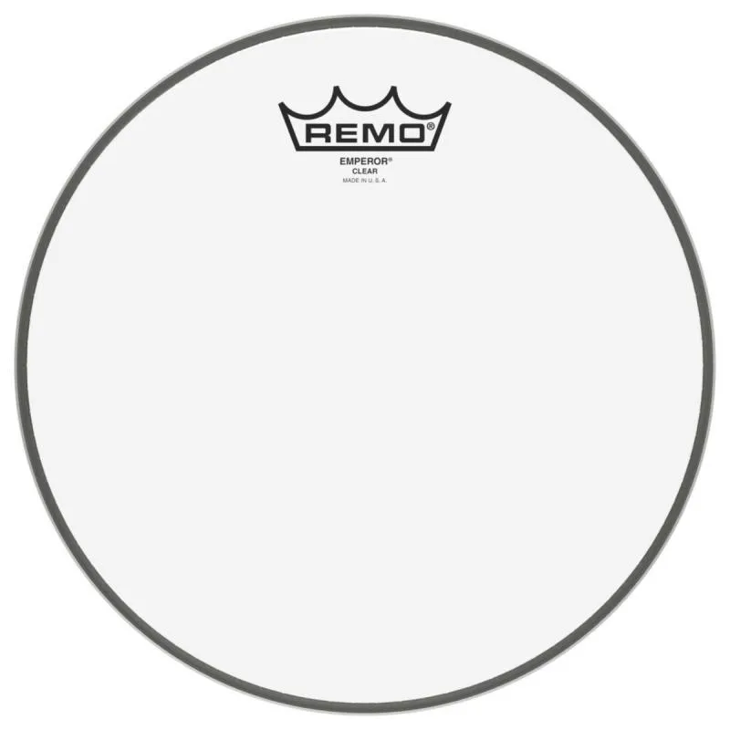 Remo Emperor průhledná blána na buben, 10