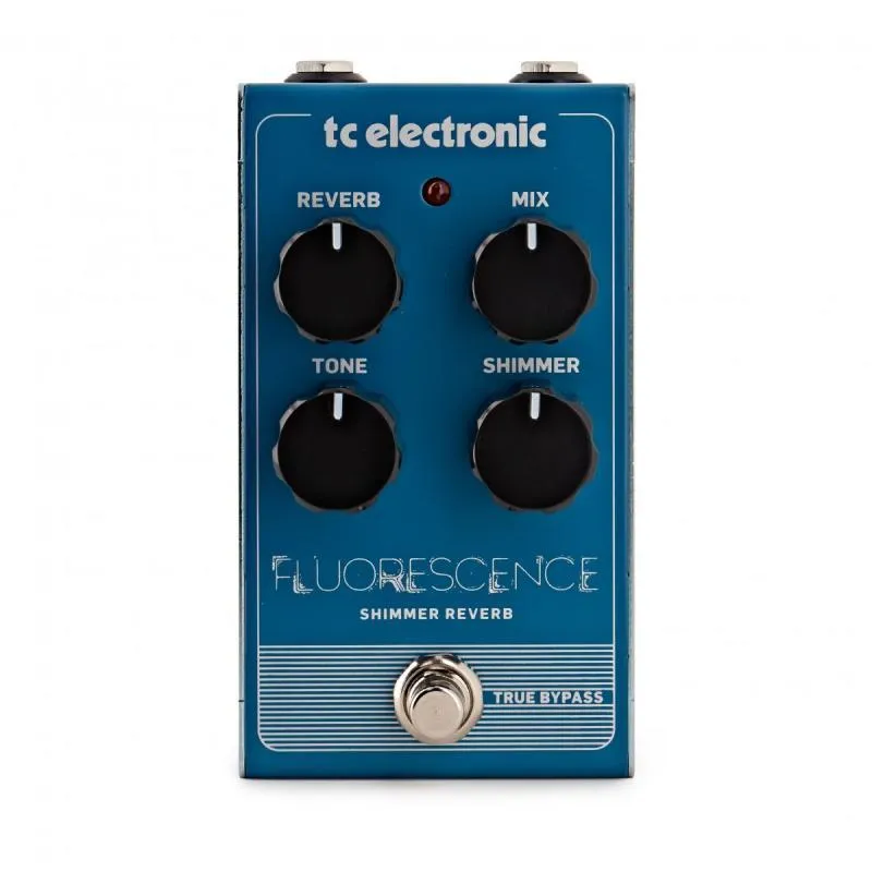 TC Electronic kytarový reverb pedál s jasným zvukem