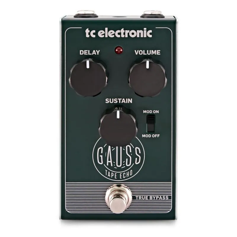 TC Electronic efektový pedál delay s klasickým ozvěnou