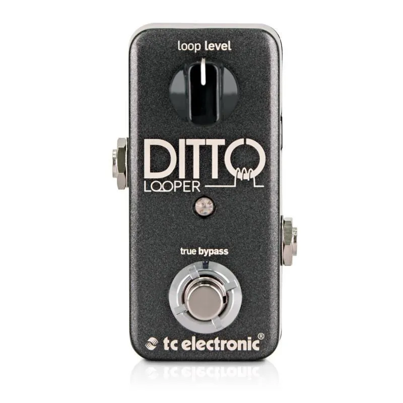 TC Electronic looper pedál, 5 minutový loop, Analog-Dry-Through, True Bypass