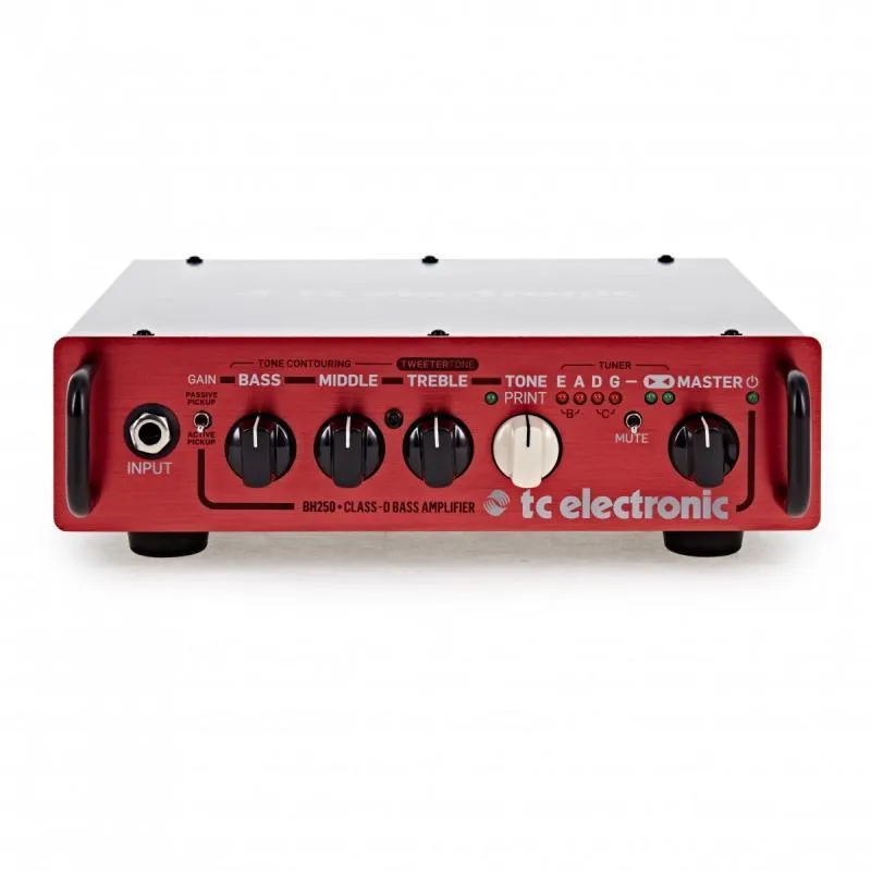 TC Electronic 250W basový zesilovač