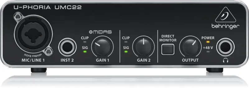 Behringer UMC22