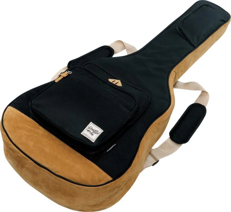 Ibanez akustická kytara, tvrdý a měkký obal, POWERPAD