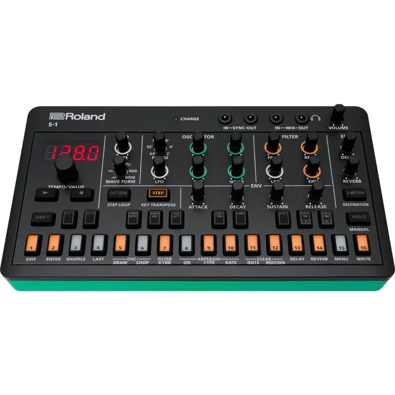 Roland groovebox ACB modelování, kompaktní provedení