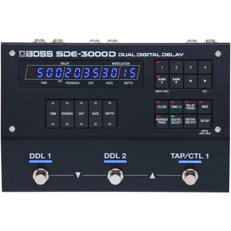 BOSS efektový pedál Dual Digital Delay