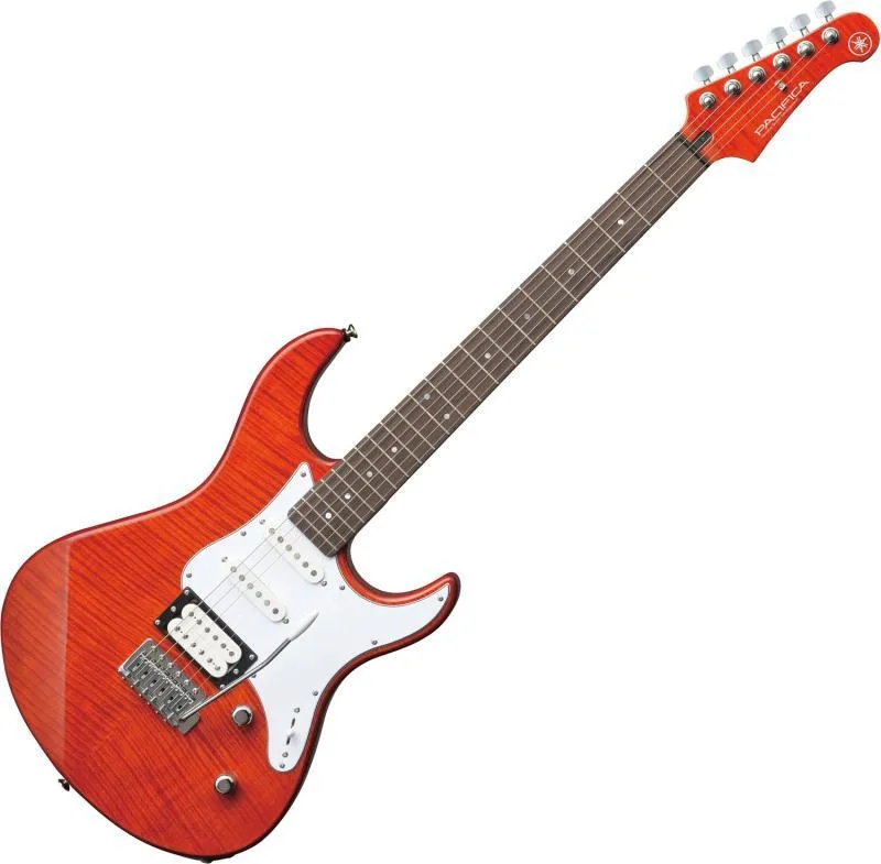 Yamaha Pacifica 212VFM CBR elektrická kytara, ST model