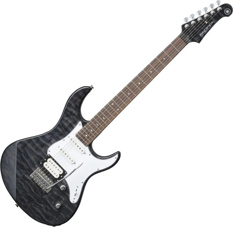 Yamaha elektrická kytara Pacifica 212VQM, ST model