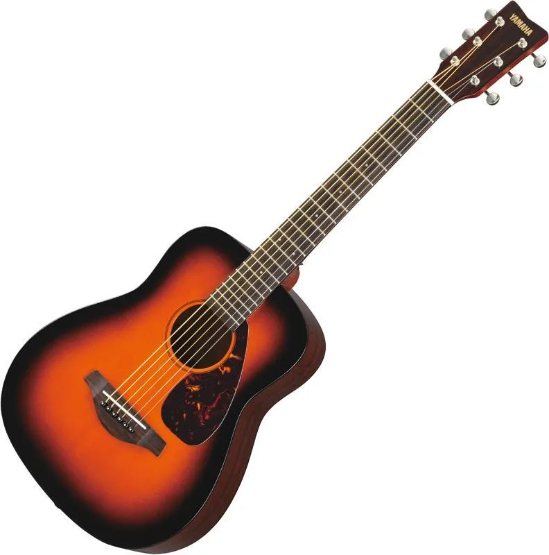 Yamaha JR-2S Dreadnought akustická kytara, Tobacco Brown Sunburst