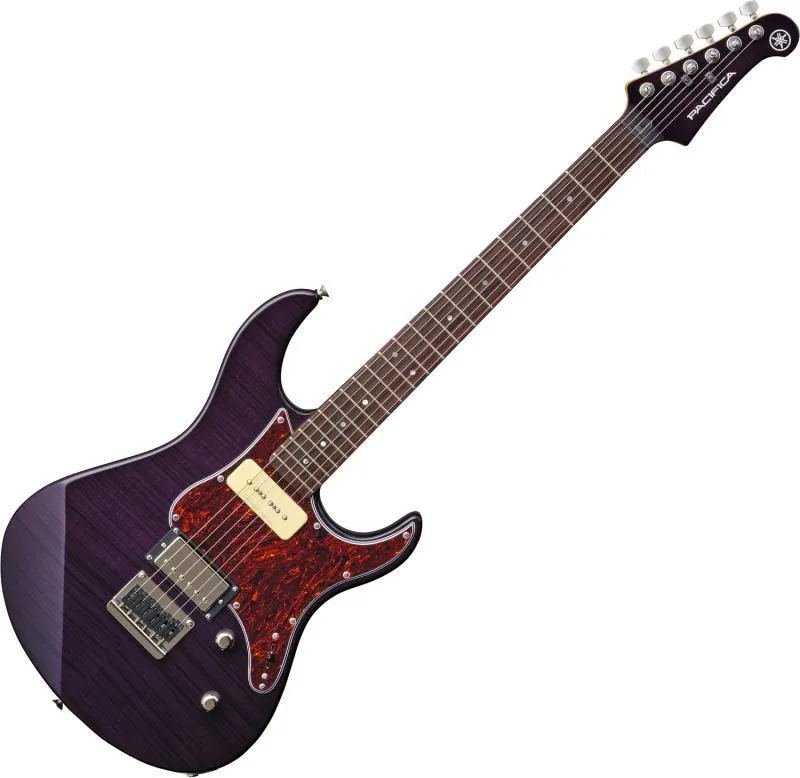 Yamaha elektrická kytara Pacifica 611HFM, ST model