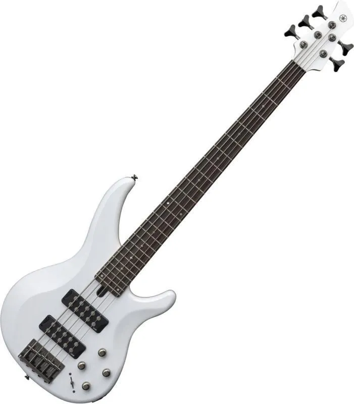 Yamaha elektrická baskytara, 5strunná