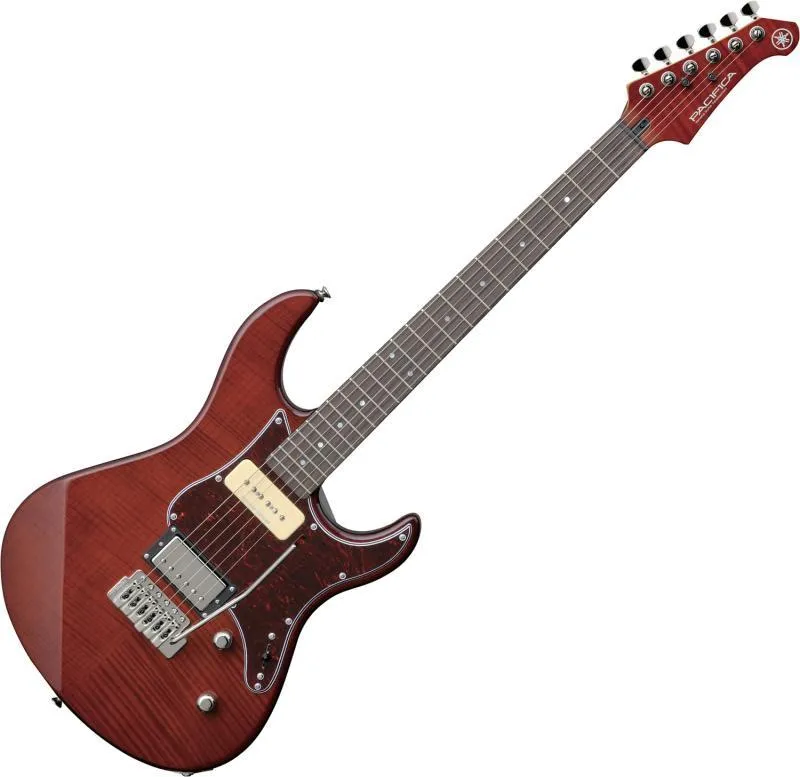 Yamaha elektrická kytara, model Pacifica 611VFM RTB