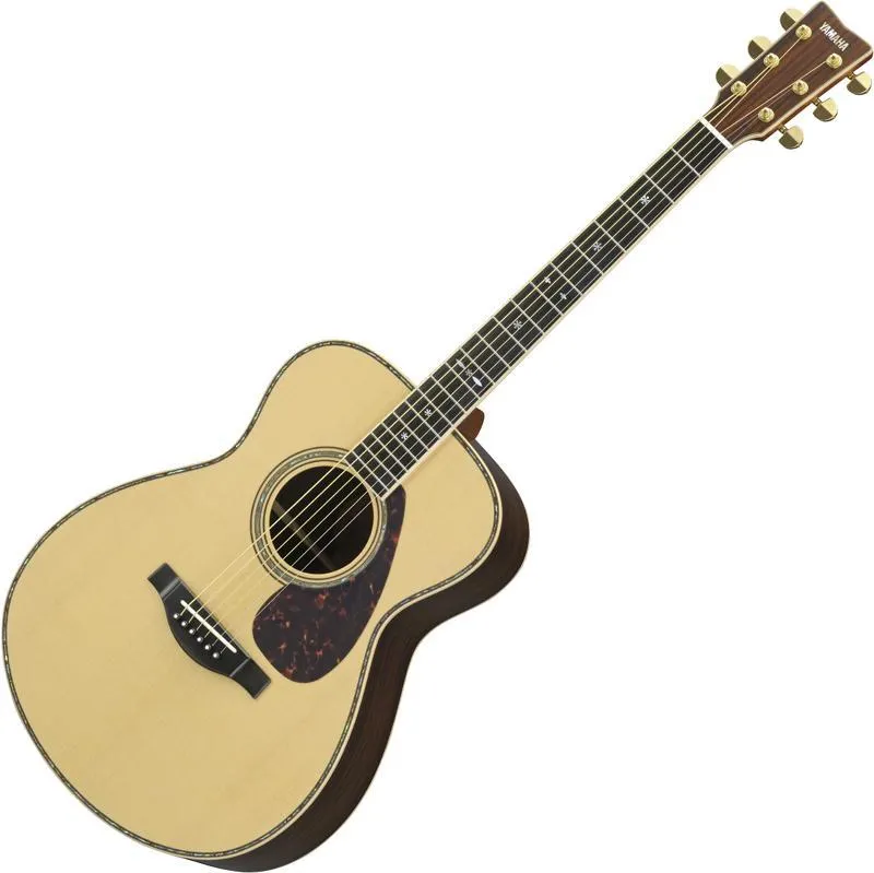 Yamaha Dreadnought akustická kytara, model LS36 A.R.E., přírodní