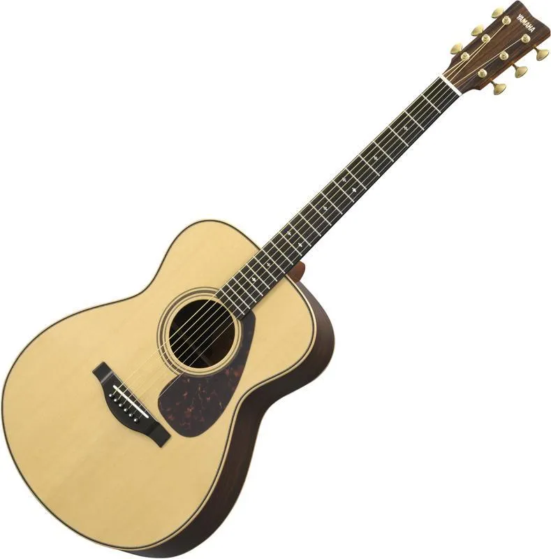 Yamaha Dreadnought akustická kytara, A.R.E., přírodní