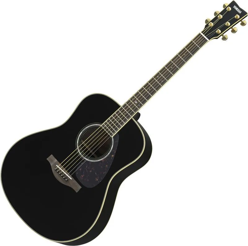 Yamaha Dreadnought akustická kytara LL6 A.R.E. černá