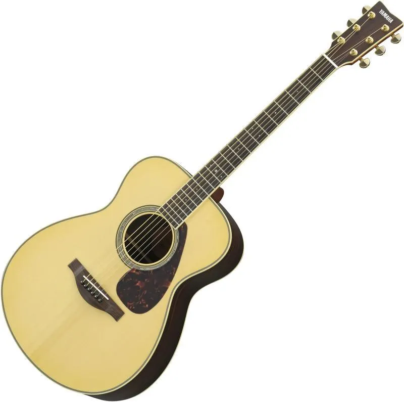 Yamaha elektroakustická kytara LS6 ARE NT, koncertní typ