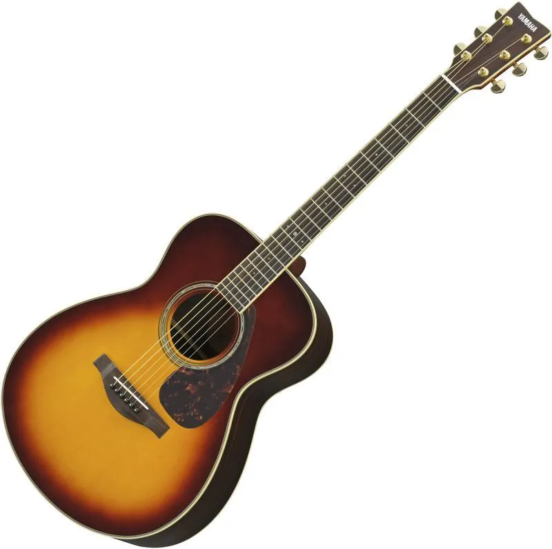 Yamaha elektroakustická kytara LS6 ARE BS, koncertní typ