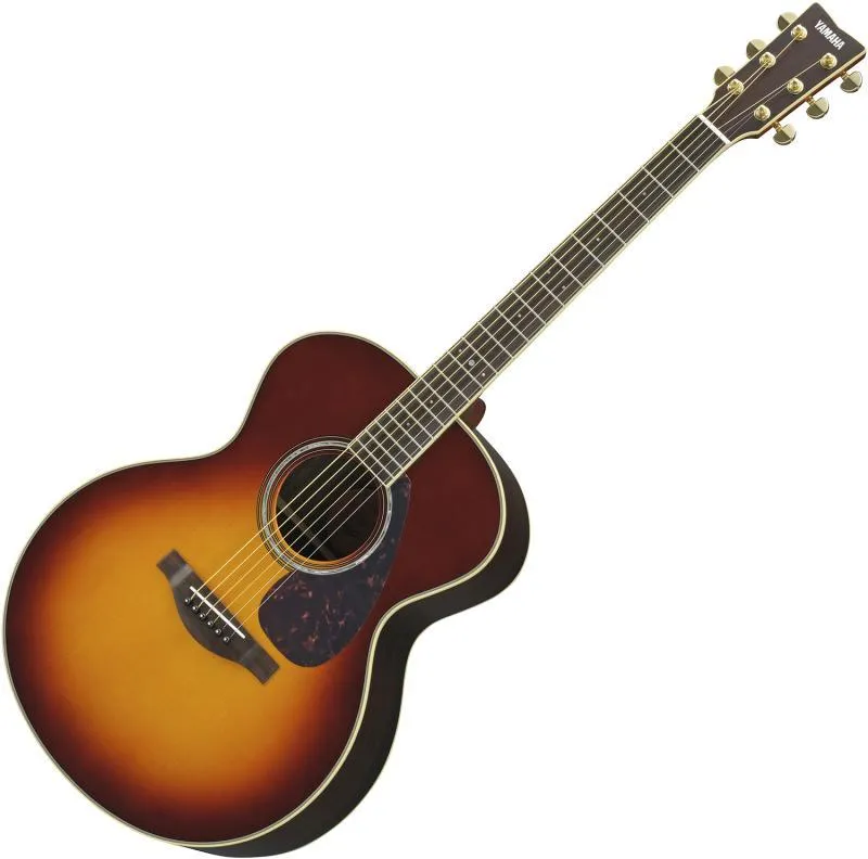 Yamaha elektroakustická kytara, koncertní, model LJ6 ARE BS