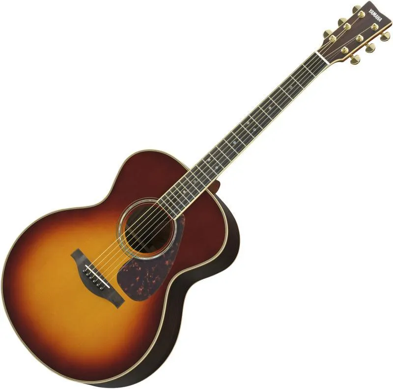 Yamaha elektroakustická kytara LJ16 ARE BS, koncertní typ