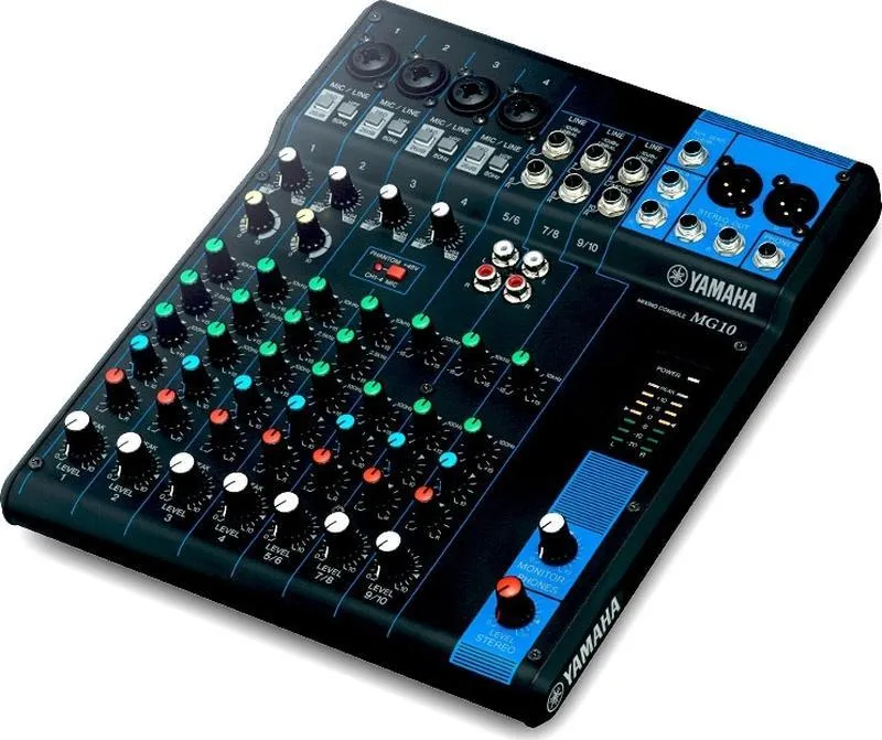 Yamaha analogový mixážní pult MG10