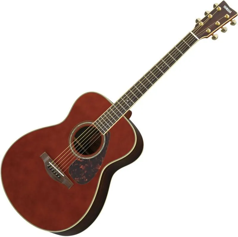 Yamaha elektroakustická kytara LS6 ARE, tmavý tón