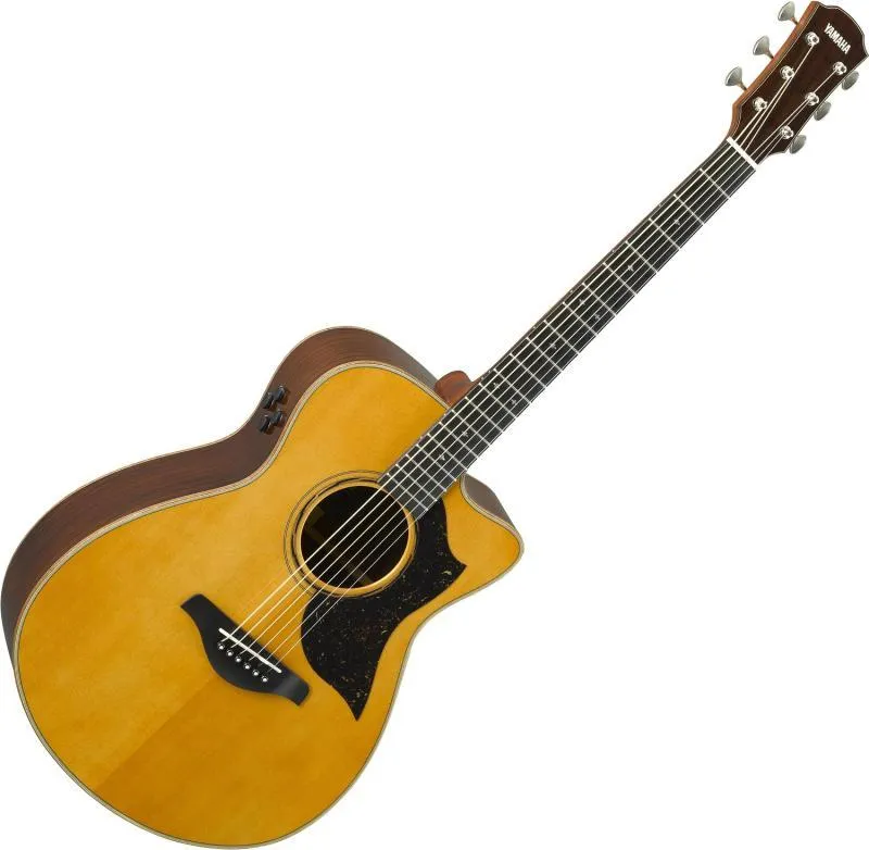 Yamaha AC5R ARE elektroakustická dreadnought kytara, vintage přírodní