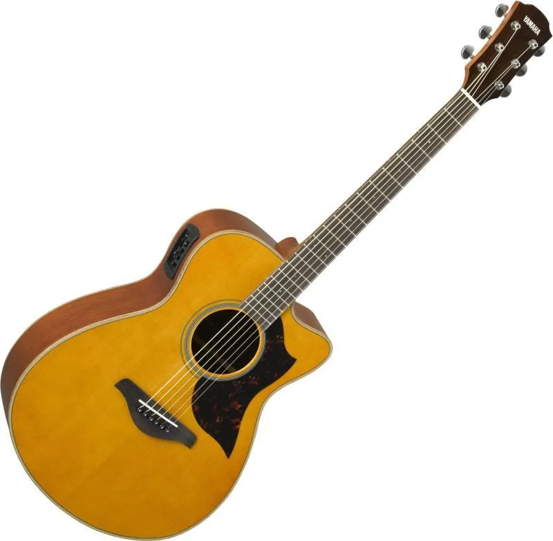 Yamaha elektroakustická kytara Dreadnought AC1M II ARE Vintage Natural