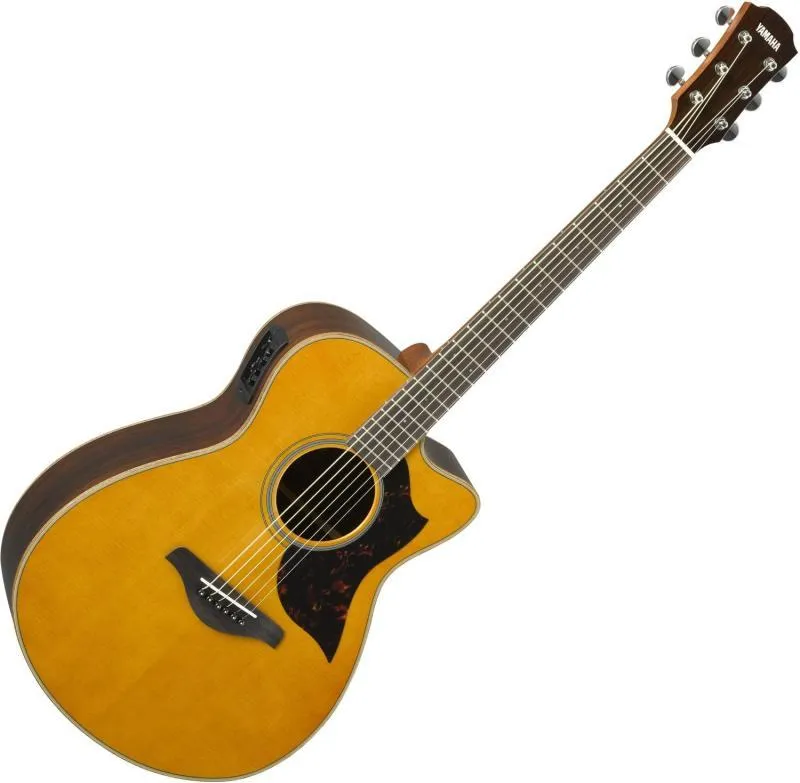 Yamaha elektroakustická kytara AC1R II ARE, vintage přírodní, dreadnought