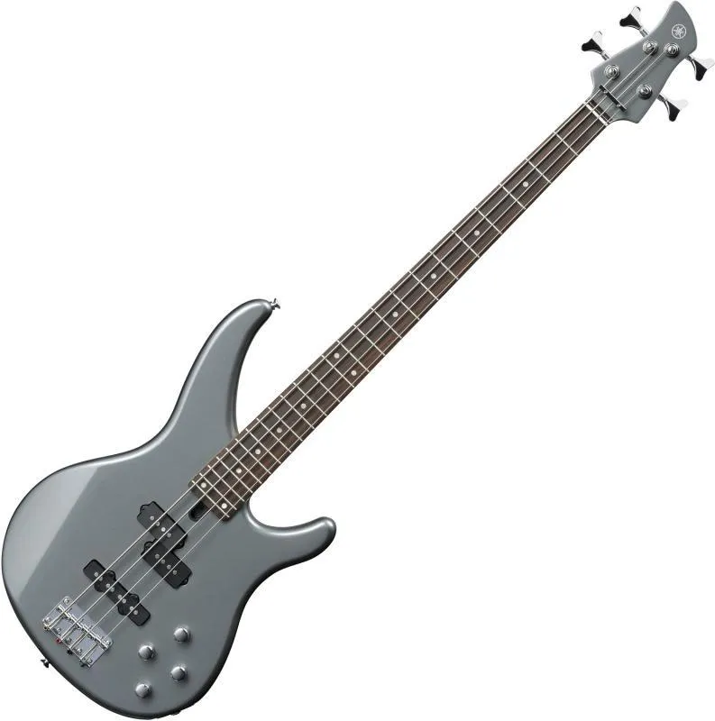 Yamaha elektrická basová kytara 4 struny, TRBX204, šedá