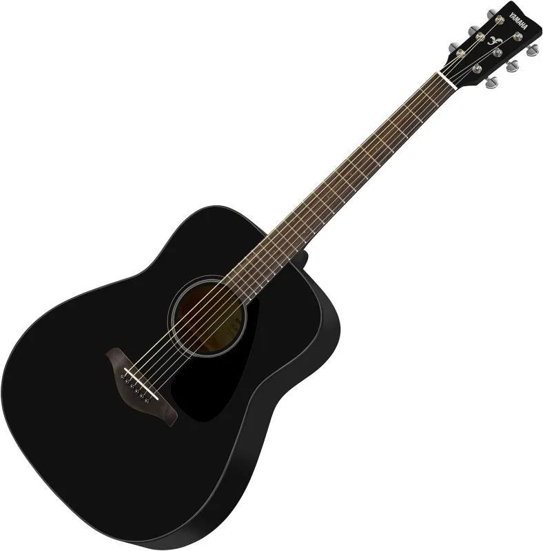 Yamaha Akustická kytara Dreadnought, černá