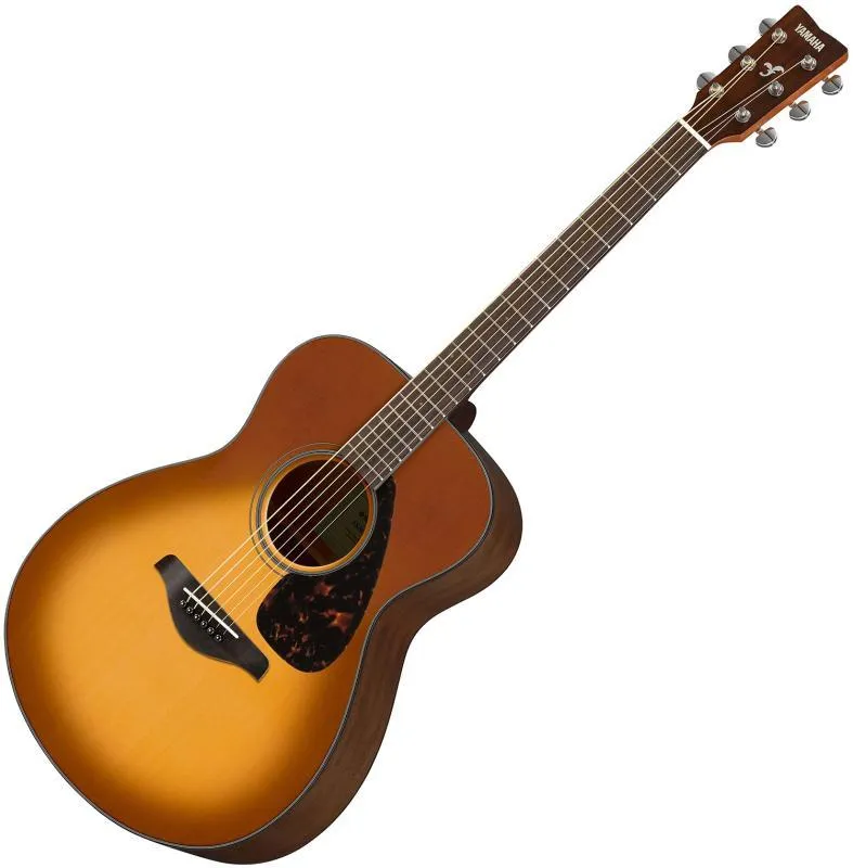 Yamaha Elektroakustická kytara Dreadnought, Sandburst