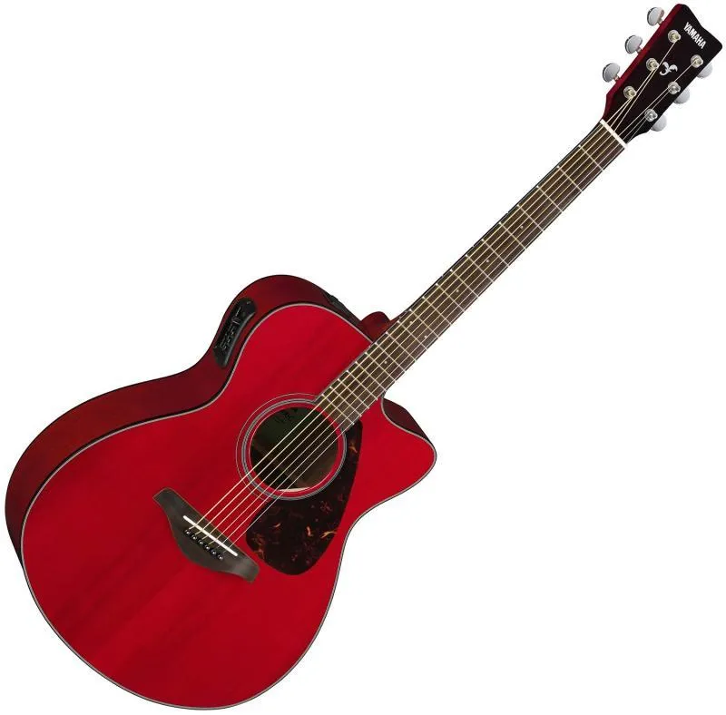 Yamaha elektroakustická kytara FSX800C RR, dreadnought