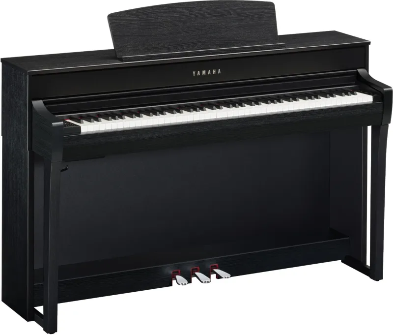 Yamaha CLP-745B Digitální klavír, Clavinova, realistický zvuk