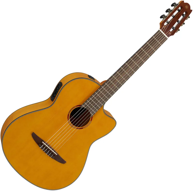 Yamaha NCX1FM Elektro-klassická kytara, nylonové struny, přirozený zvuk