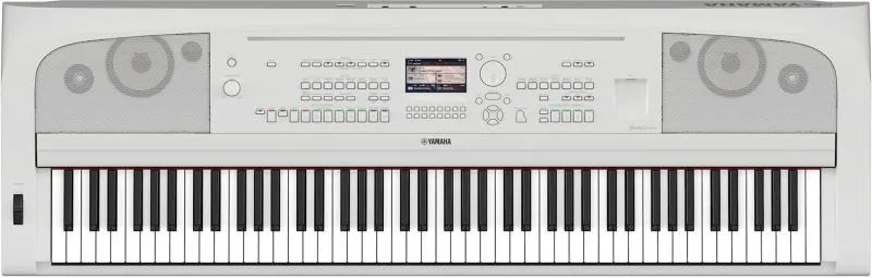 Yamaha DGX-670WH digitální koncertní klavír