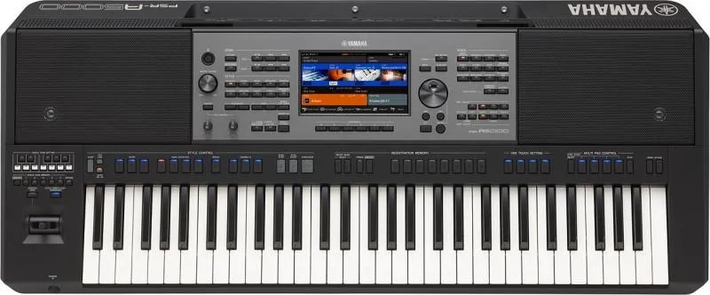 Yamaha záznamová stanice PSR-A5000, klávesy, pokročilé funkce