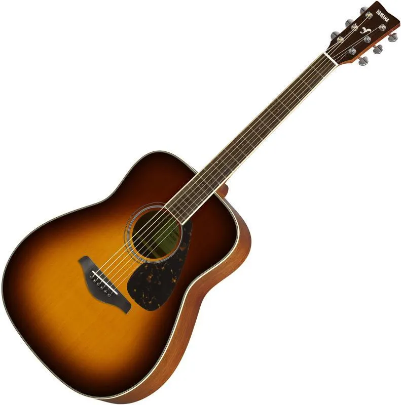Yamaha akustická kytara Dreadnought FG820, hnědý sunburst