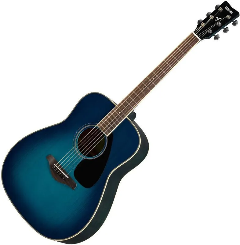 Yamaha akustická kytara Dreadnought FG820, Sunset Blue