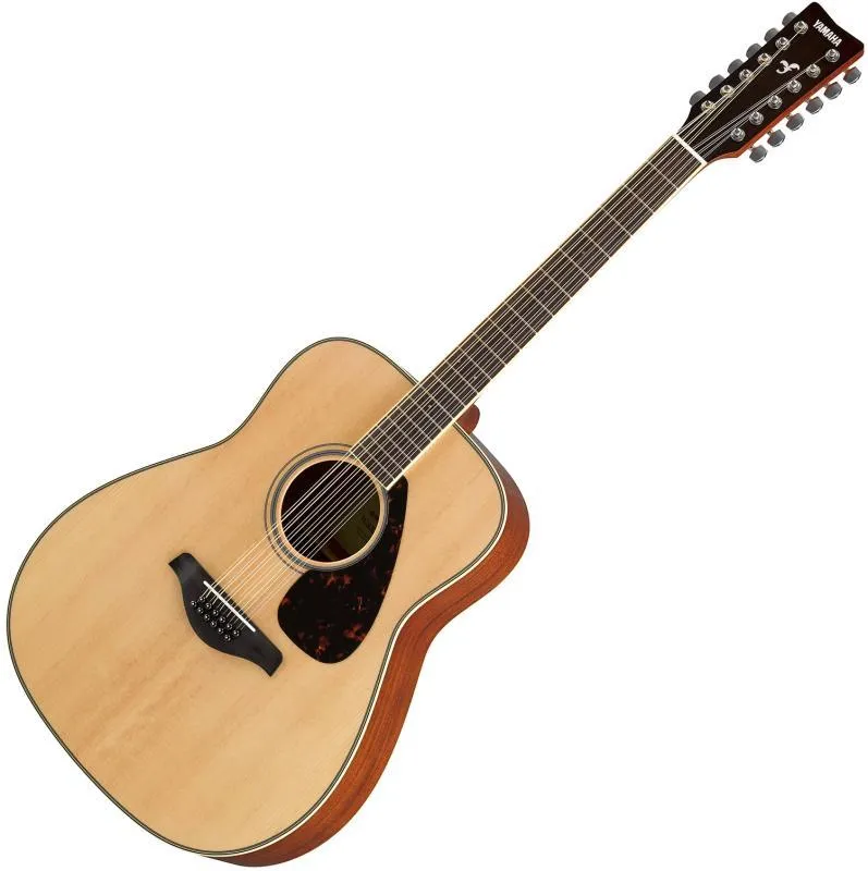 Yamaha Dreadnought akustická kytara FG820-12, přírodní