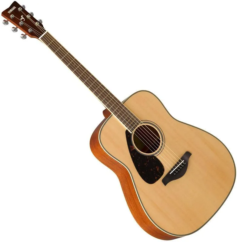 Yamaha FG820L Akustická kytara, Dreadnought, levá ruka, přírodní