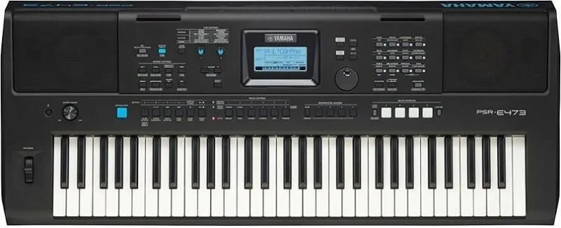 Yamaha Kíséretautomatiký syntetizátor PSR-E473