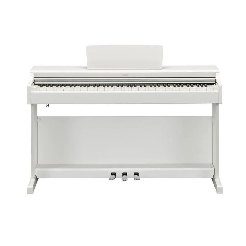 Yamaha digitální piano YDP-165WH, elegantní design, realistický zvuk